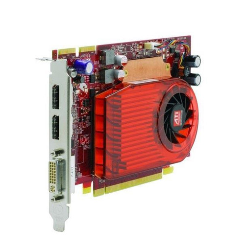 480362-001 - HP Radeon HD3650 512MB DDR2 SDRAM 128Bit PCI Express 2.0 x16 DVI-I Dual DisplayPort Video Graphics Card