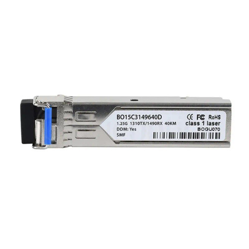 SFP-GD-BD34TH - AddOn 1Gbps 1000Base-BX-U SFP 1310TX/1490RX 40km Transceiver