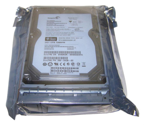 ST31000SSSUN1.0T - Sun 1TB 7200RPM SAS 6Gb/s Hot-Pluggable 3.5-Inch Hard Drive