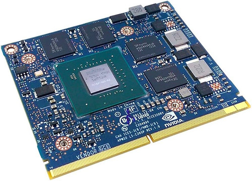 848262-001 - HP NVIDIA Quadro M2000M 4GB GDDR5 Graphics Card