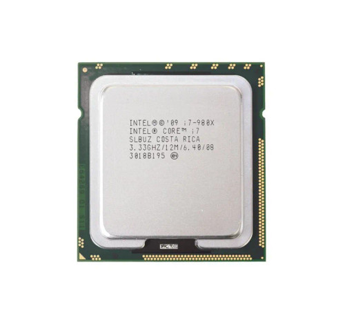 I7-980X - Intel Hexa-Core 3.33GHz 12MB L3 Socket FCLGA1366 Processor