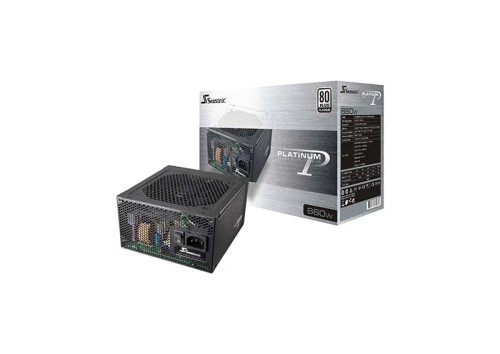 PLATINUM-660 - Seasonic 660W 80-Plus Platinum ATX12V Power Supply