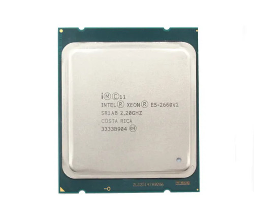 E5-2660V2 - Intel Xeon E5-2660 v2 10-Core 2.20GHz Processor