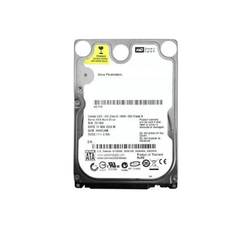 WD2500BMV - Western Digital 250GB 5400RPM USB 2.0 2.5" HDD