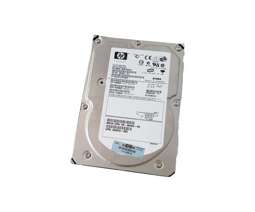 360205-021 - HP 72.8GB 10000RPM Ultra320 SCSI 3.5" HDD