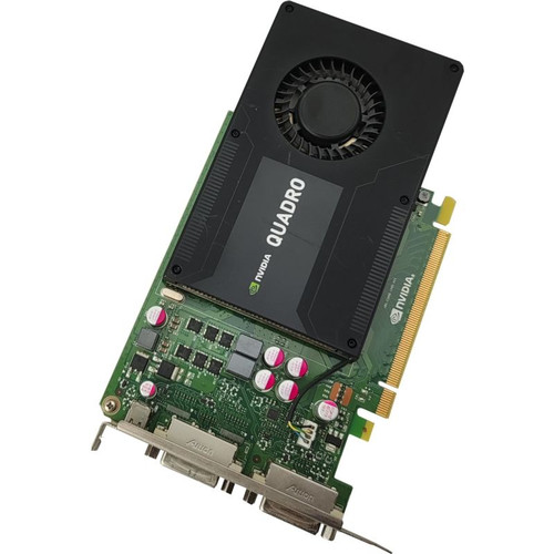787429-001 - HP Nvidia Quadro K2200M 2GB GDDR5 MXM-A Graphics Card