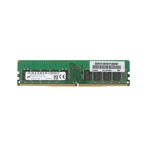 00PH895 - Lenovo 16GB DDR4-2400MHz ECC Unbuffered 288-Pin Memory