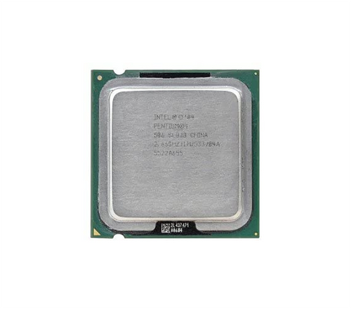 360734-214 - HP 2.66GHz 533MHz FSB 1MB L2 Cache Socket LGA775 Intel Pentium 4 506 1-Core Processor