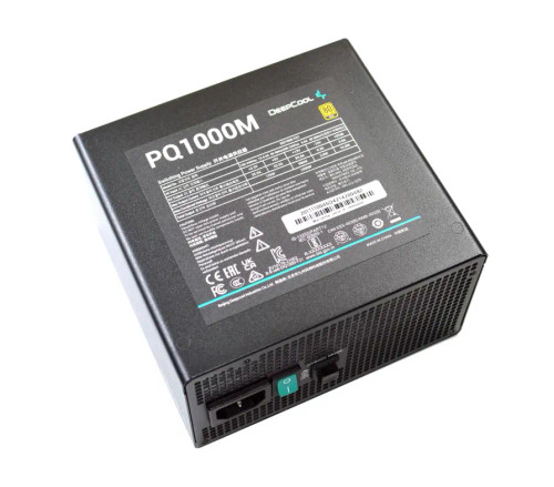 PQ1000M - DeepCool 1000W 24-Pin ATX 80-Plus Gold Modular Power Supply