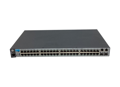 J9781-61002 - HPE 2530 Series 2530-48 48 x Ports 10/100Base-TX + 2 x GBE Ports + 2 x SFP Ports Layer 3 Managed Fast Ethernet Network Switch