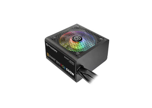 PS-SPR-0550NHFABU-1 - Thermaltake 550W 80-Plus Bronze ATX12V Power Supply