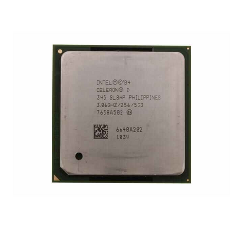 364836-001 - HP 3.06GHz 533MHz FSB 256KB L2 Cache Socket PPGA478 Intel Celeron D 345 1-Core Processor