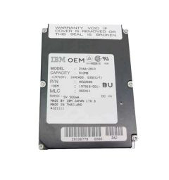 85G3596 - IBM 810MB 3800RPM IDE/ATA 2.5" HDD