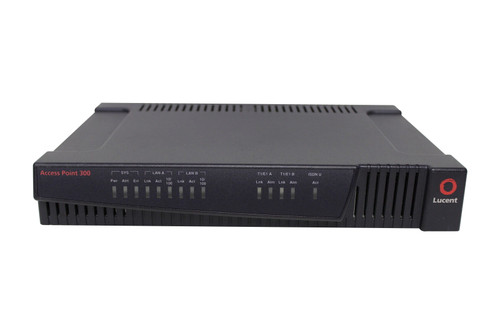 AP300-M-U - Alcatel-Lucent 2 x Ports 10/100Base-TX LAN + 1 x Port MSSI + 1 x Port ISDN/U Access Point 300-D Bridging Router