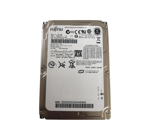 CA06820-B44700SN - Fujitsu 120GB 5400RPM SATA 8MB 2.5" HDD