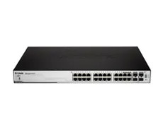 DGS-3100-24P - D-LINK 24-Port Network Switch