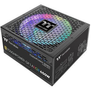 PS-TPD-0650F3FAGU-1 - Thermaltake 650W 80 Plus Gold ATX Power Supply