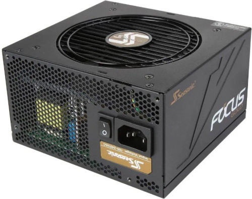 SSR-750FM - Seasonic 750W 80-Plus Gold Semi-Modular ATX Power Supply