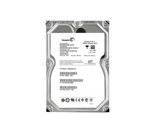 GB0750EAFJK - HP 750GB SATA 7200RPM 3.5" Hot-Plug HDD