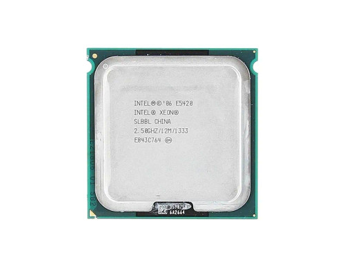 459505-L21 - HP 2.50GHz 1333MHz FSB 12MB L2 Cache Socket LGA771 Intel Xeon E5420 Quad-core 4 Core Processor Kit