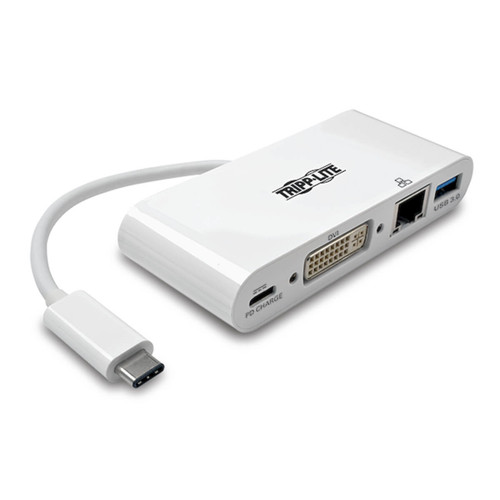 U444-06N-DGU-C - TRIPP LITE USB Type-C to DVI-I Video Cable Adapter