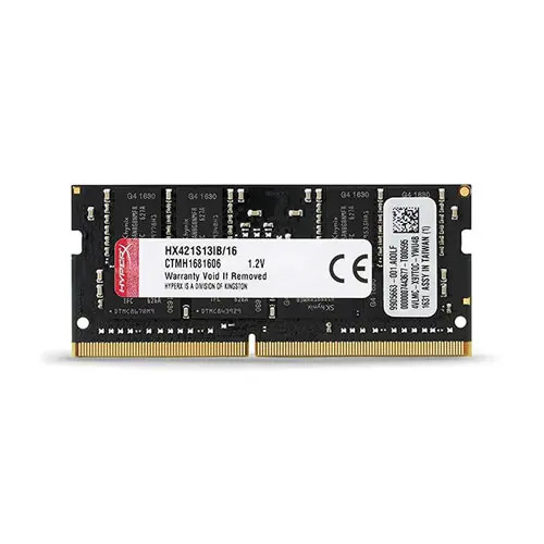 HX421S13IB/16 - Kingston Technology 16GB DDR4-2133MHz CL15 260-Pin SoDIMM Memory