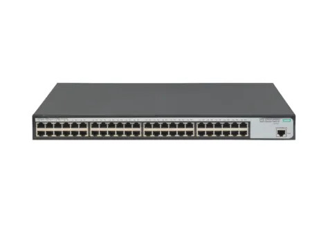 JG914A - HPE 48-Port Gigabit Layer 2 1U Network Switch