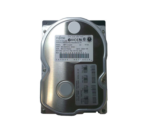 MPF3102AH - Fujitsu 10.2GB 7200RPM IDE 2MB 3.5" HDD