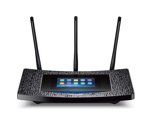 TOUCH P5 - TP-LINK AC1900 Touch Screen Wi-Fi Gigabit Router