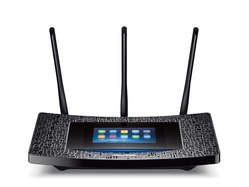 TOUCH P5 - TP-Link AC1900 Touch Screen Gigabit Wi-Fi Router
