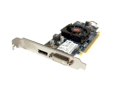 671869-001 - HP AMD Radeon 6450 1GB GDDR3 PCIe 2.1 x16 Graphics Card