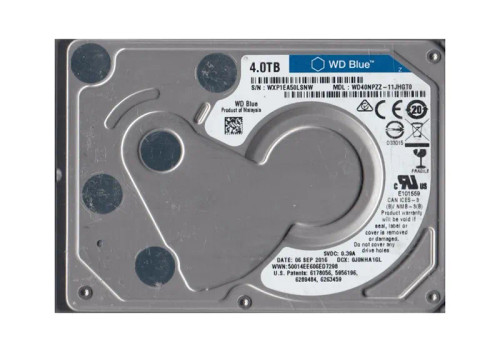 WD40NPZZ - Western Digital 4TB 5400RPM SATA 8MB 2.5" HDD
