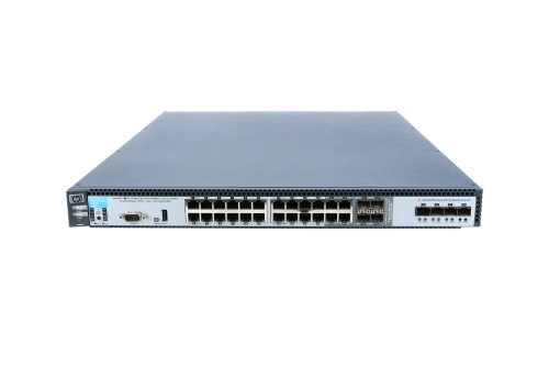 J9264-60001 - HPE 24-Port Gigabit 4 SFP+ Layer 4 Switch