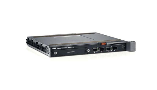 0Y597M - Dell PowerConnect M-Series M8024 24 x Ports SFP+ 10GBase-T 10 Gigabit Ethernet Layer3 Managed Switch Module for M1000E Blade Enclosure