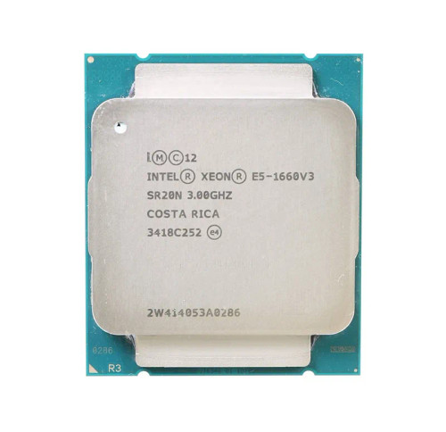 Intel SR20N Xeon E5-1660 v3 3.00GHz 8 Core Processor FCLGA2011-3