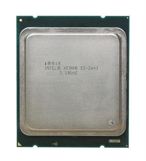 662072RB21 - HP Xeon E5-2643 Quad-Core 3.30GHz 10MB Processor