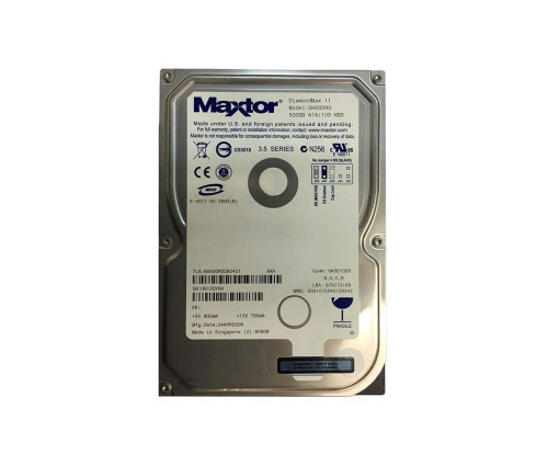 6H500R0080401 - Maxtor 500GB 7200RPM ATA-133 16MB 3.5" HDD