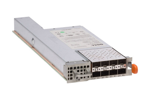 Shop Now Dell 1KC9R PowerEdge FX2 Chassis 10GbE SFP+ I/O Module