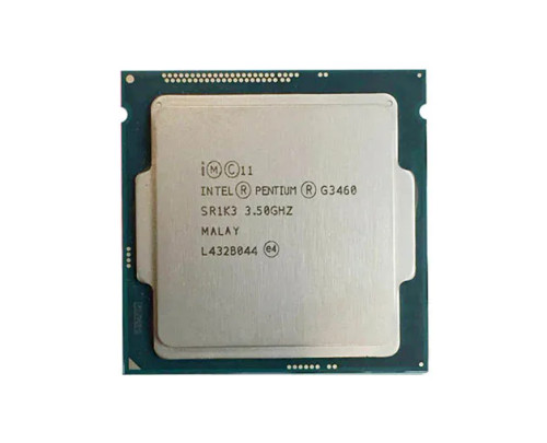 Intel Pentium G3460 Dual Core 3.5GHz Processor for Socket FCLGA1150 - Compatible with ProLiant DL360p Gen8 servers