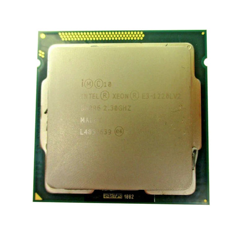 CM8063701099001 - Intel Xeon E3-1220LV2 2.30GHz Dual Core LGA1155 Processor