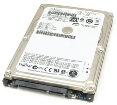 MJA2500BH - Fujitsu 500GB 5400RPM SATA 8MB 2.5" HDD