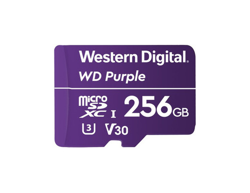 WDD256G1P0A - Western Digital 256GB Flash Memory microSD Memory Card