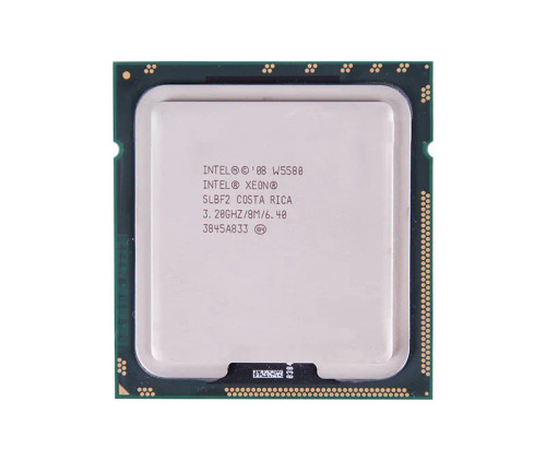 AT80602000756AD - Intel Xeon W5580 Quad-Core 3.20GHz FCLGA1366 Processor