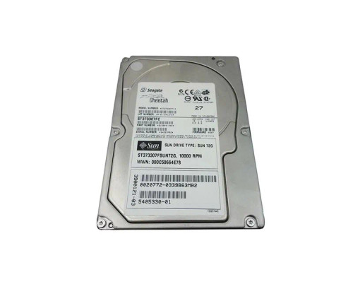 390-0121-03 - SUN 73GB 10K RPM 3.5" Fibre Channel HDD