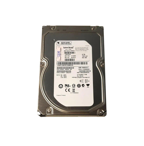 IBM 81Y9879 3TB 7200RPM SAS 3.5 Nearline Hard Drive