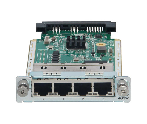 JG739-61101 - HP 4-Port Gigabit Smart Interface Card