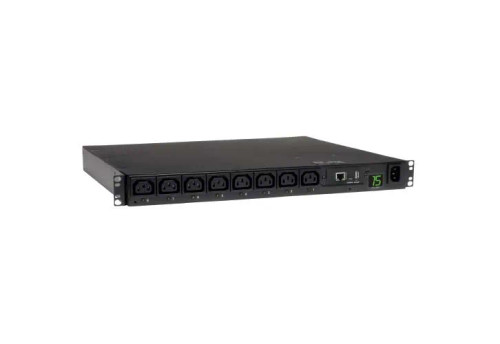 PDUMH15HVNET - TRIPP LITE 8-Outlet 1U Rackmount Power Distribution Unit