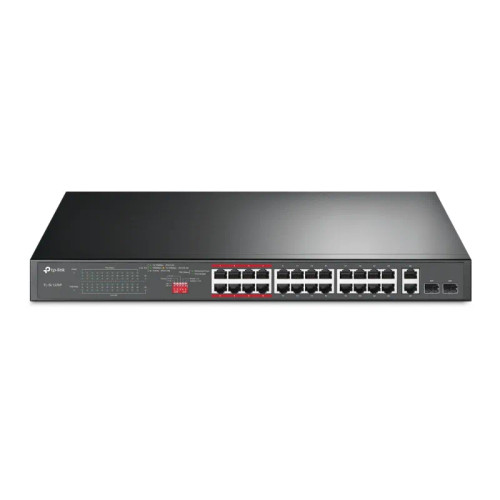 TL-SL1226P - TP-Link 24-Port PoE+ Network Switch