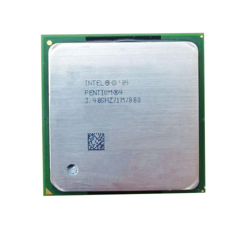 375478-001 - HP 3.40GHz 800MHz 1MB Socket LGA775 Processor