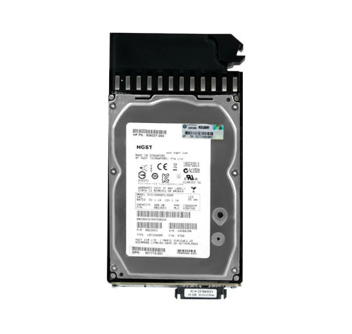 606227-003 - HP 600GB 15000RPM SAS 6Gb/s 3.5" HDD